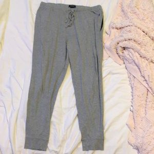 Men’s Grey Polo Sweatpants
